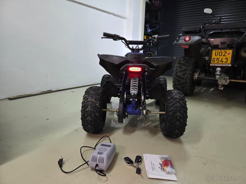 Dětská čtyřkolka 1200w