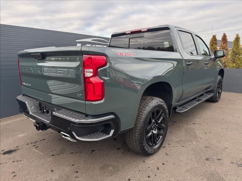 Chevrolet Silverado 6,2 LT Trail Boss V8 (2025)