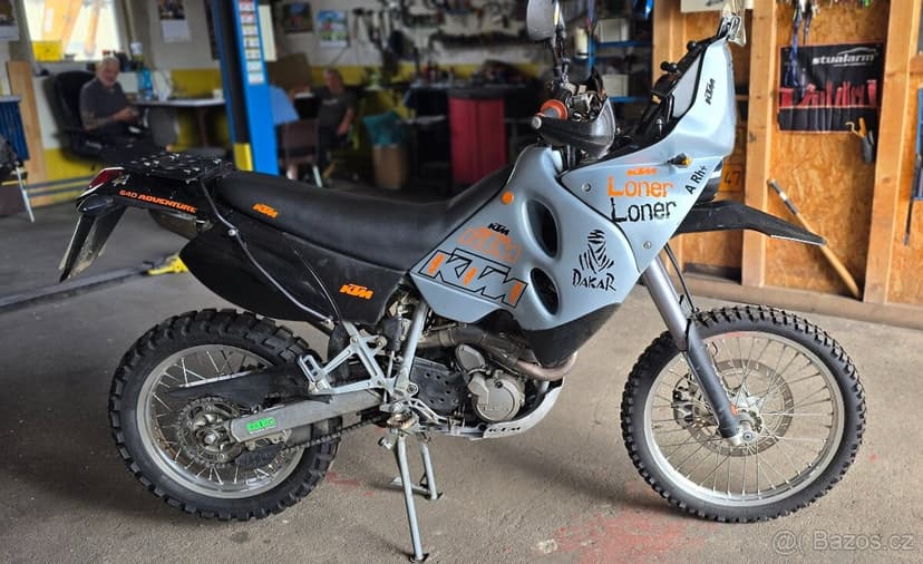 KTM 640 Adventure