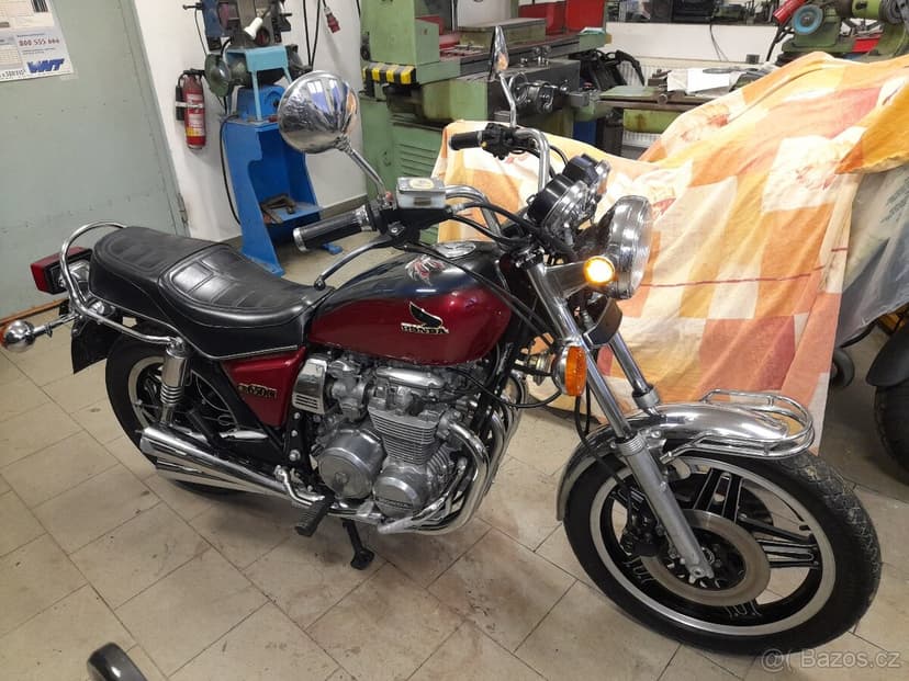 Honda cb 650c r.v.1981, 46 kw