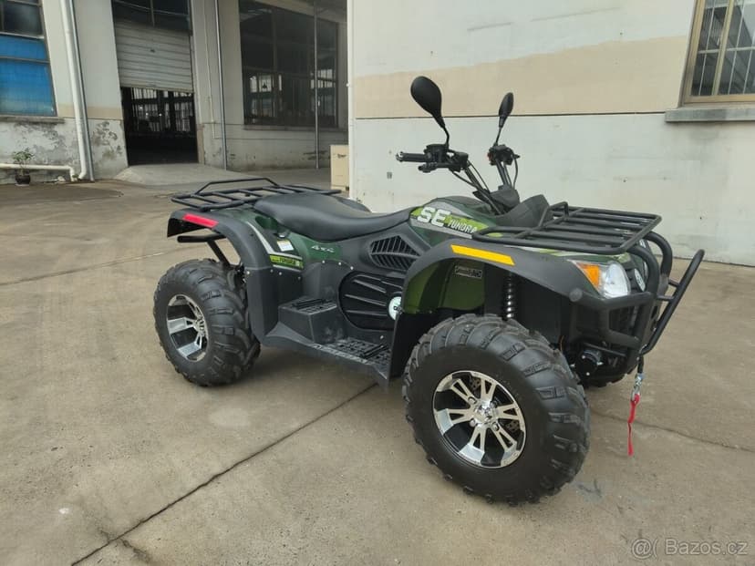 4x4 EPS NAVIJÁK LED ELEKTRO ČTYŘKOLKA 3MÍSTA SE TUNDRA