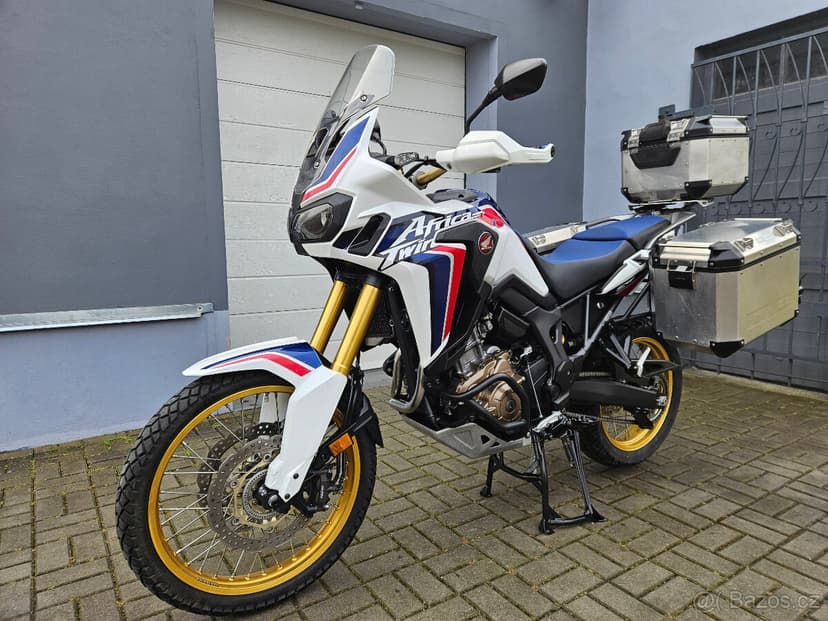 Honda CRF 1000L Africa Twin ABS Manual
