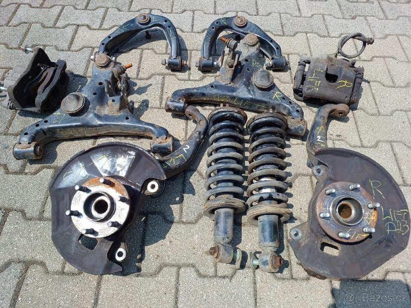 Náhradní díly Nissan Navara D23 / NP300 Renault Alaskan