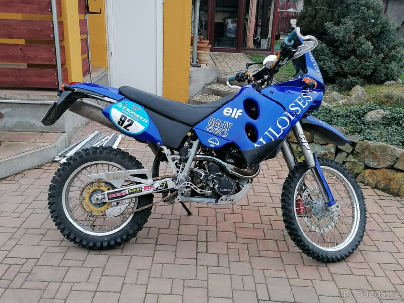 KTM 640Lc Adventure