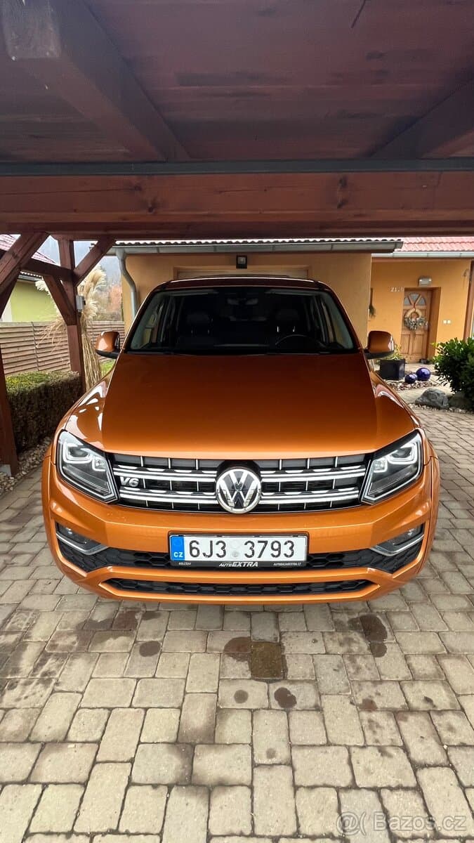 VW Amarok 3.0 V6 canyon 2018