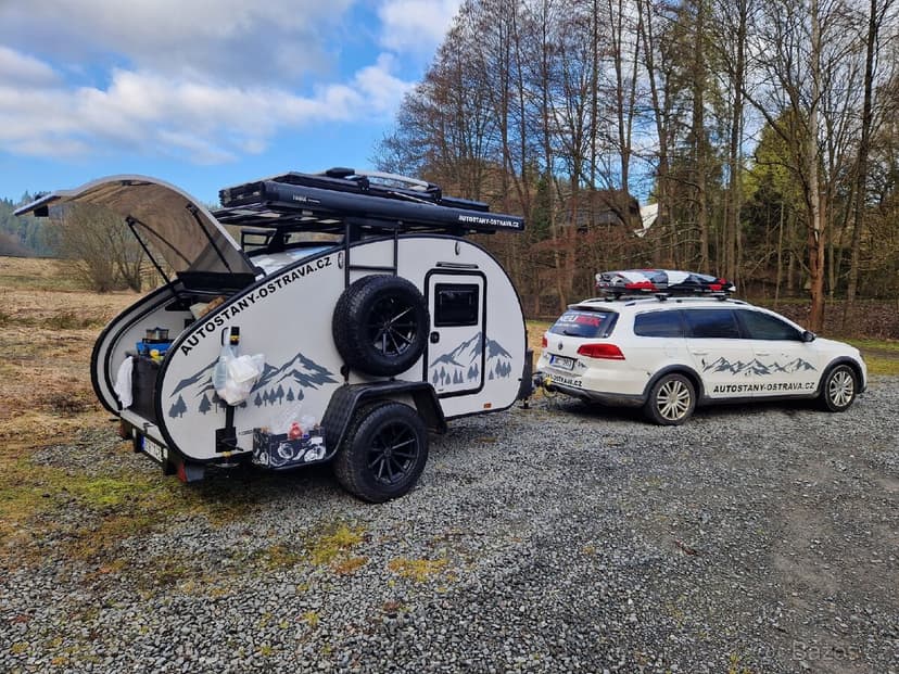 Půjčovna Mini karavanu Ostrava Hero Ranger