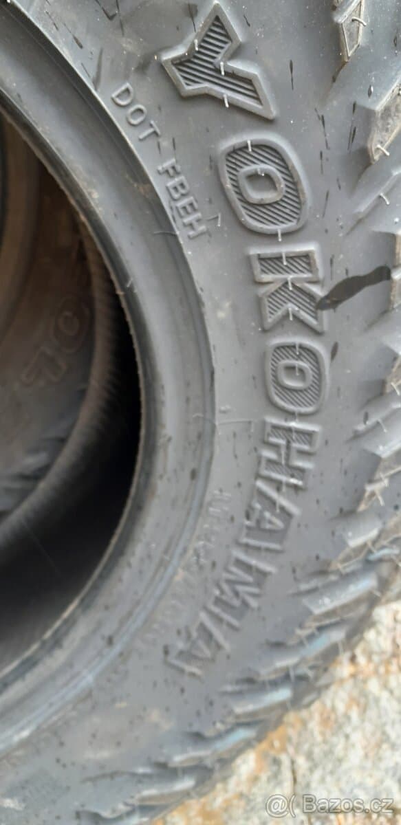 YOKOHAMA Geolandar M/T G003 off- road