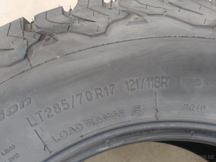 pneu celoroční BFGoodrich All- Terrain T/A