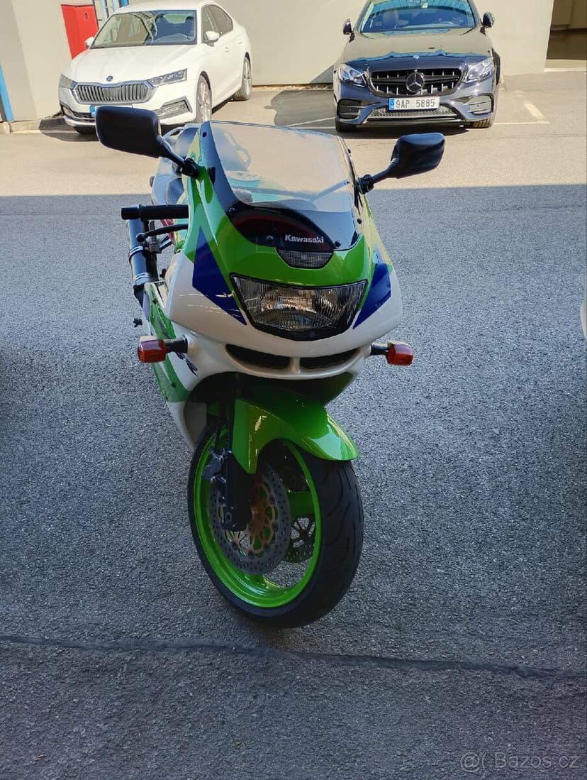 Prodám Kawasaki ZX6R 1998