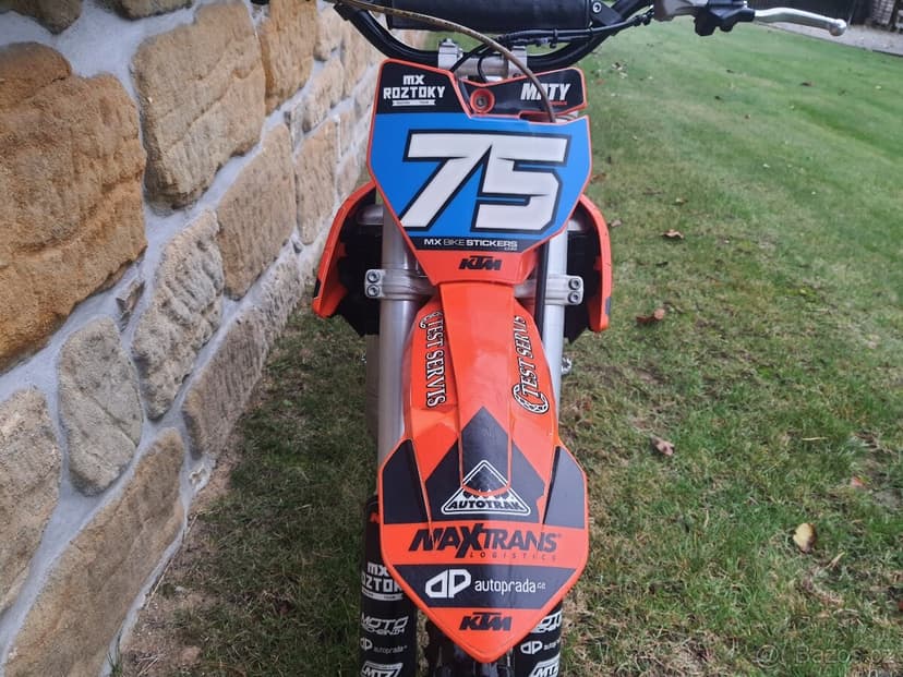 KTM SX 65 - SUPER STAV PO GO MOTORU 49.900,- Kč