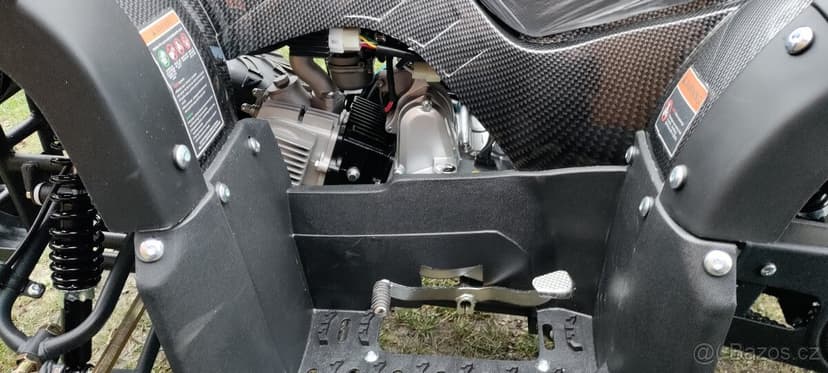 Nová dětská čtyřkolka Toronto 125ccm Carbon