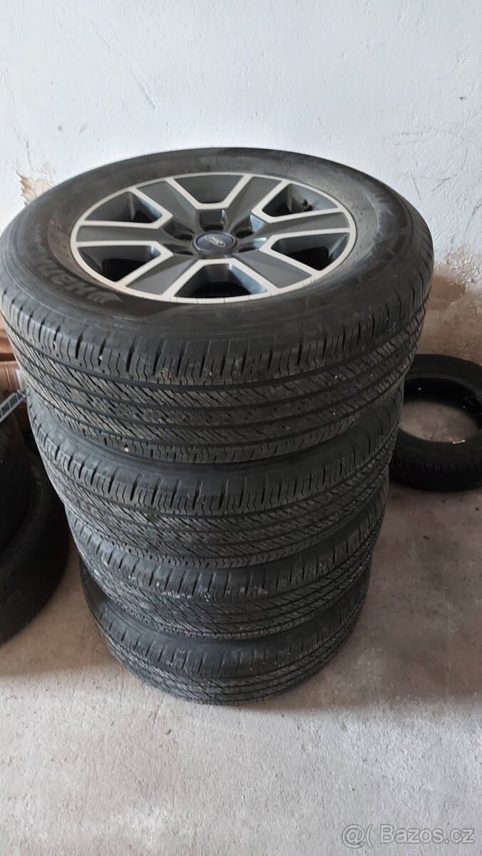 ALU KOLA FORD F150 265/60 R18