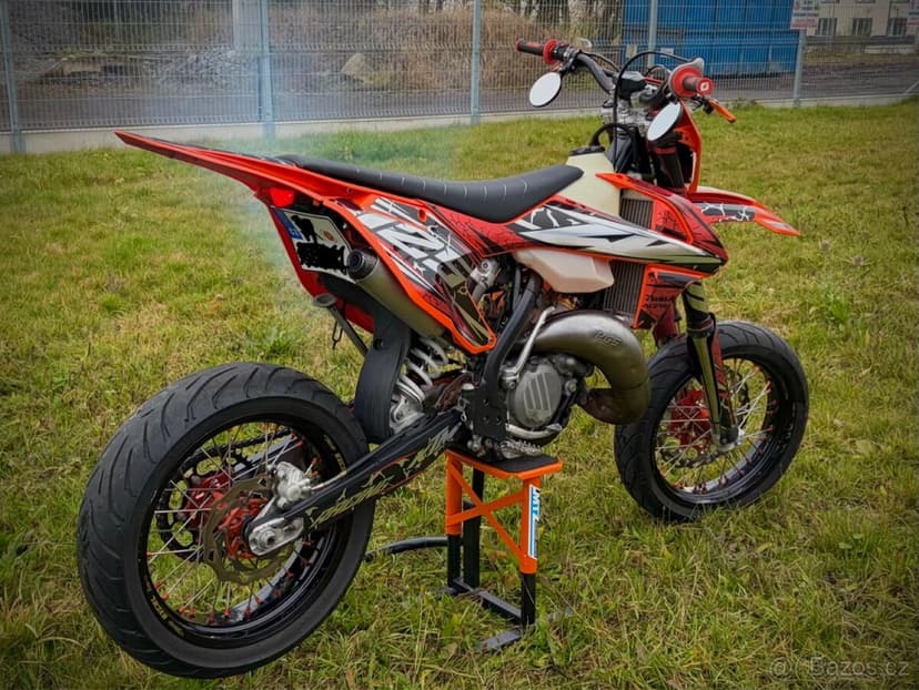 KTM 125 XC-W 2018 SUPERMOTO/ENDURO S TP a SPZ A1