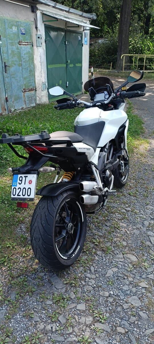 DUCATI MULTISTRADA 1200 ABS, r.v. 2011