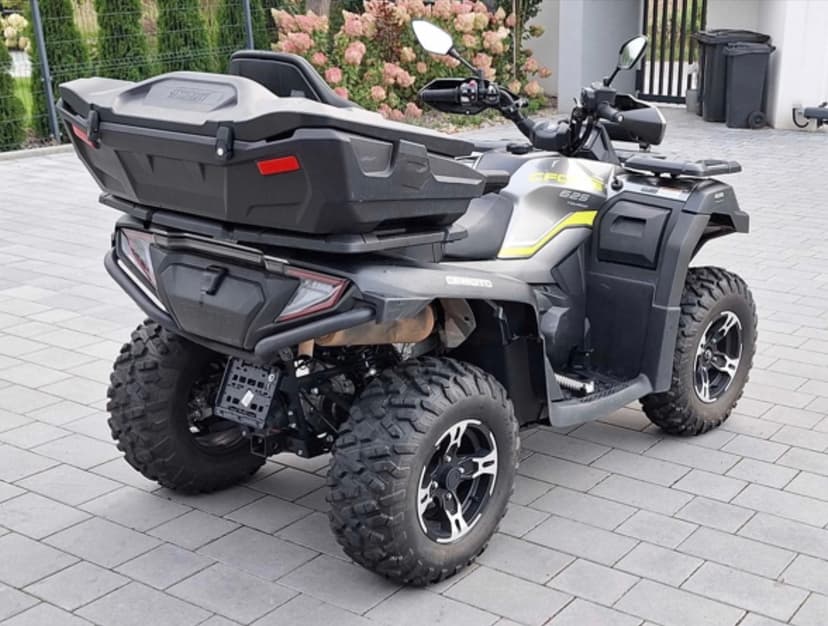 CF MOTO 625 TOURING EPS – METALLIC GREY (2022)