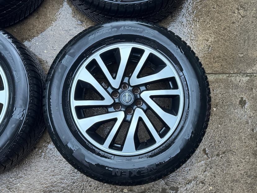 Origo zimní Alu kola Nissan Navara D23 18 6x114.3