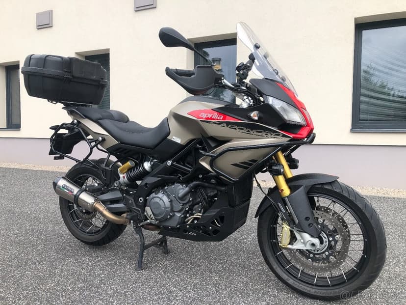 Aprilia Caponord 1200 Rally, CZ, 1. majitel, TOP