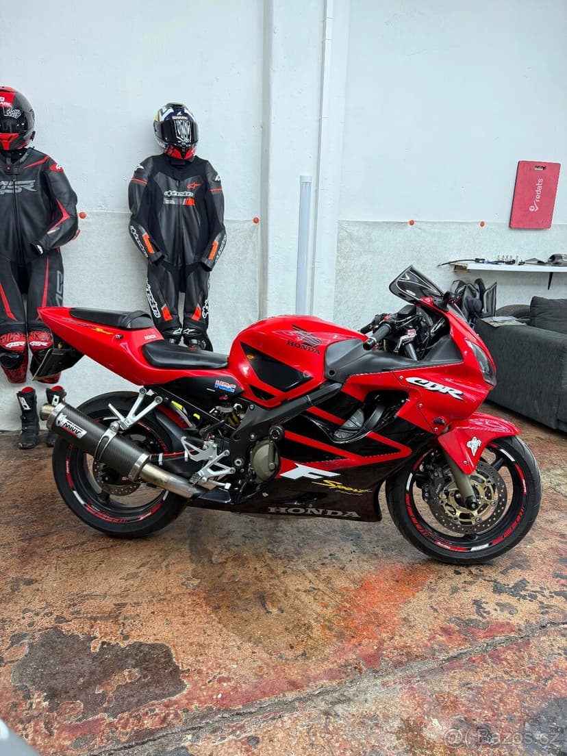 Honda Cbr 600 f