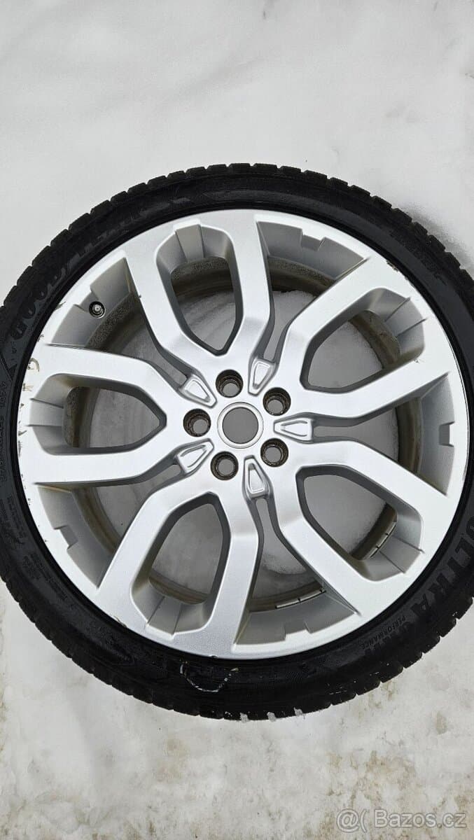 TOP originální ALU kola Land Rover 22" – 5×120, Go