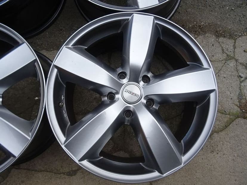 Alu disky Dezent, 20", 5x139,7, ET 45 , šířka 9J