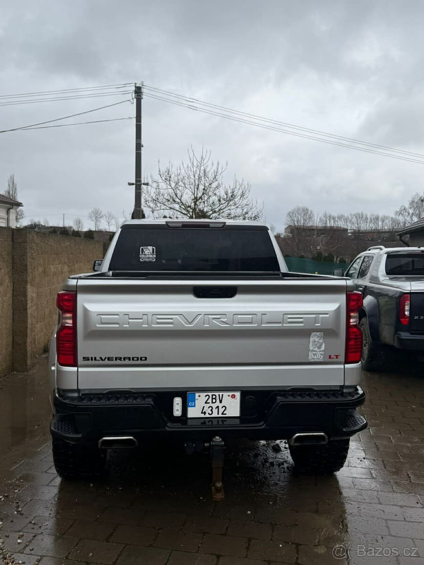 Chevrolet Silverado Z71 lift 2019