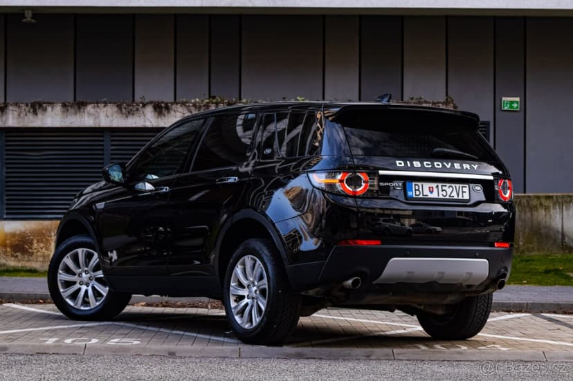 Land Rover Discovery Sport HSE 2.0D TD4 132kW / TOP STAV /