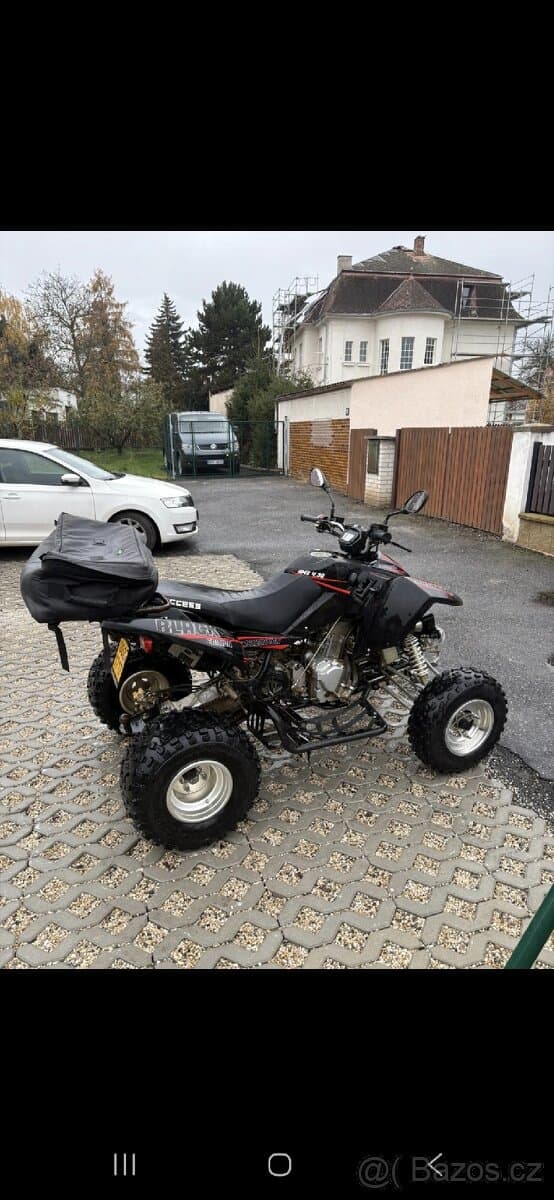 Čtyřkolka Access Tomahawk 400