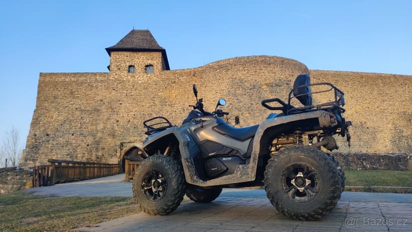 Can-Am Outlander L Max 570 /650 t3b ABS