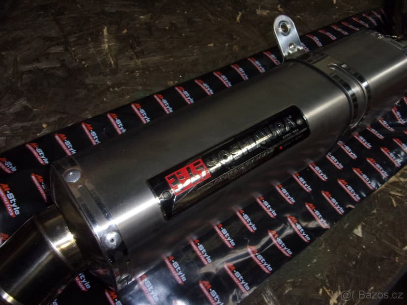 Výfuk Yoshimura - homologace