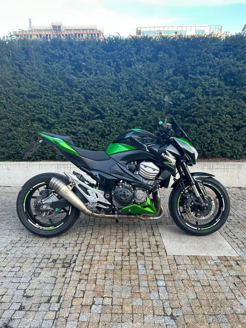 Kawasaki Z800 70KW A2