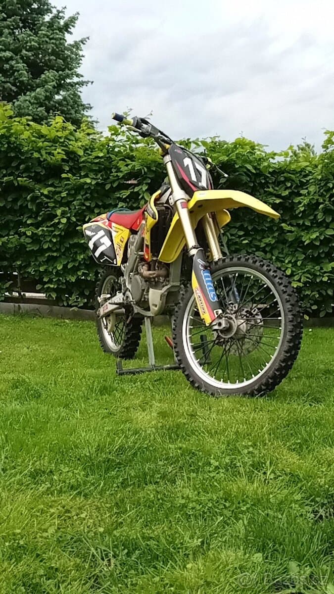 Suzuki rmz 250 2008