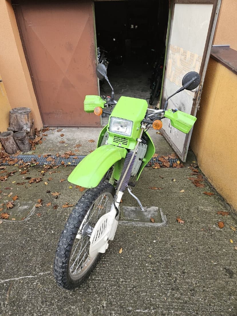 Kawasaki kmx 125