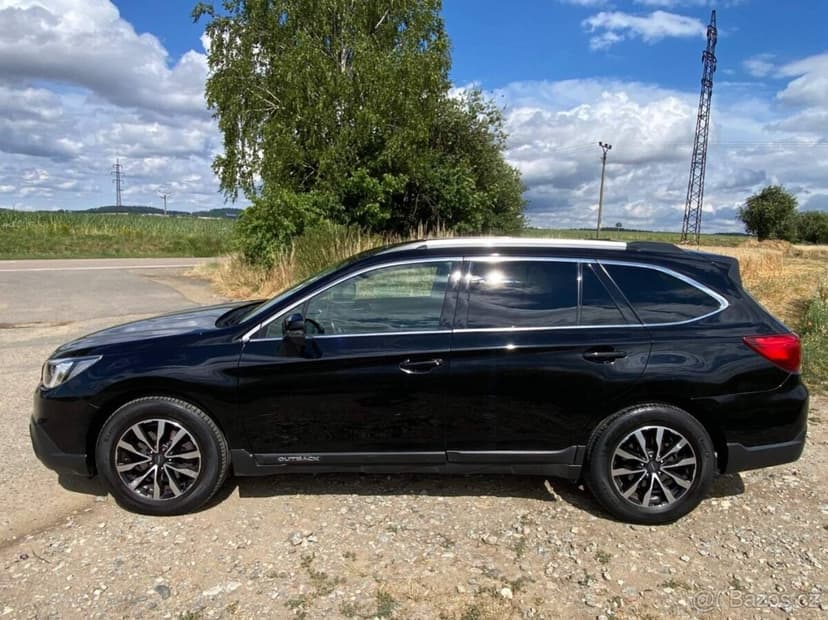 Subaru Outback 2.0 D 110kW 4x4 AT tempomat 153tkm 2015 ČR