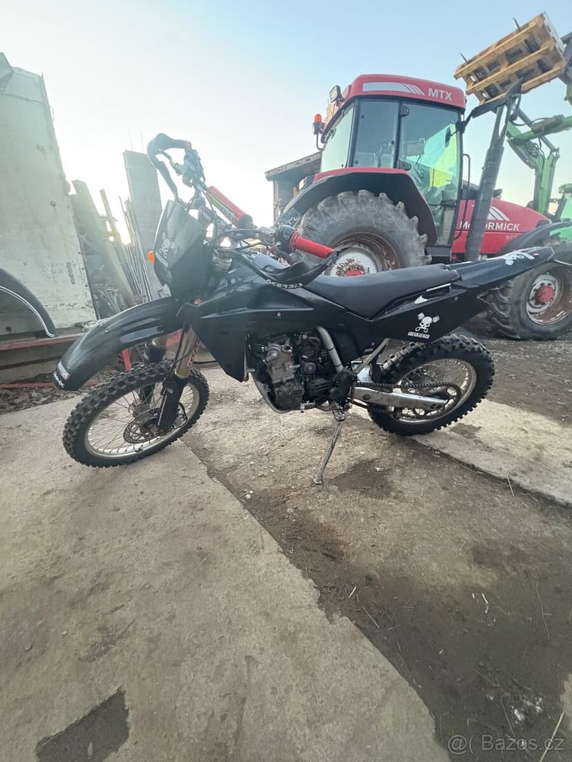 Husqvarna TE 450 r.v 2007