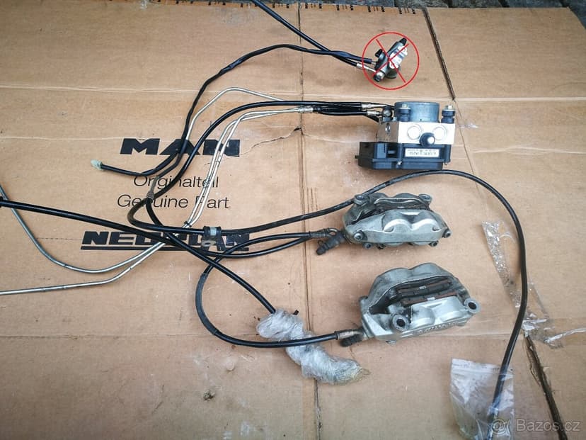 ⭐Ducati Multistrada 1200S (2010)⭐Díly⭐