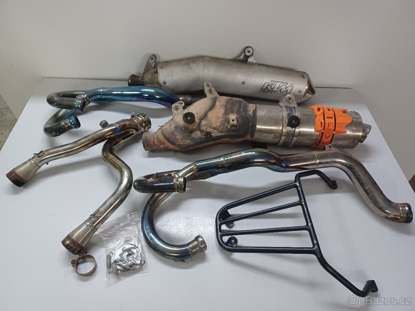 KTM LC4 640 - 620 NOSIČE BOČNÍ ...