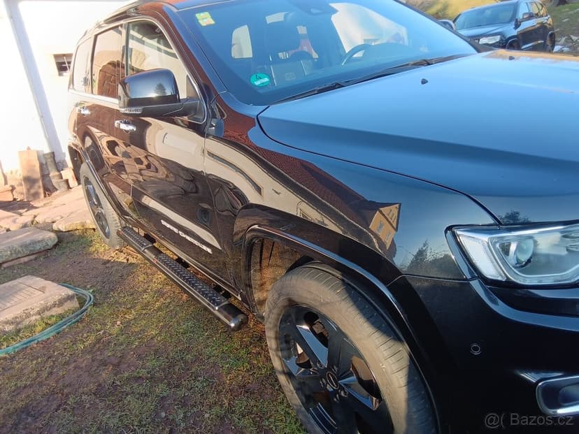 Jeep grand Cherokee 3.0 crd + jeden na díly 366666