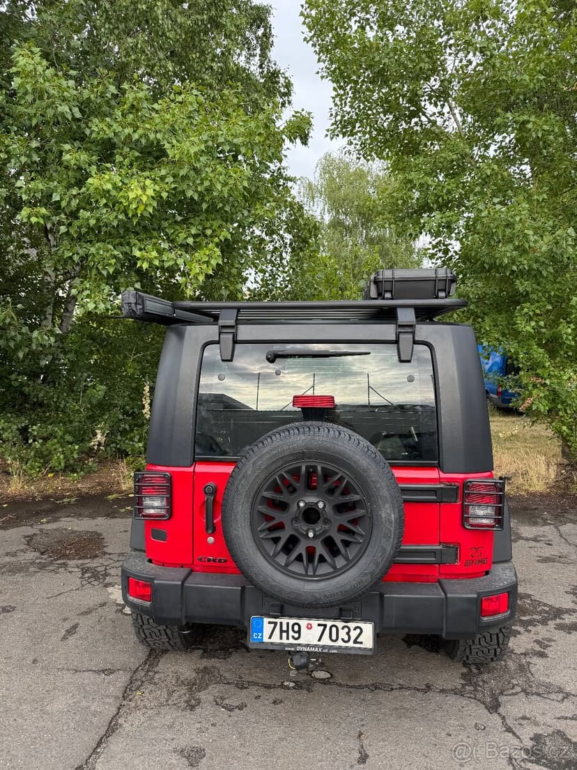 JEEP WRANGLER RUBICON JK