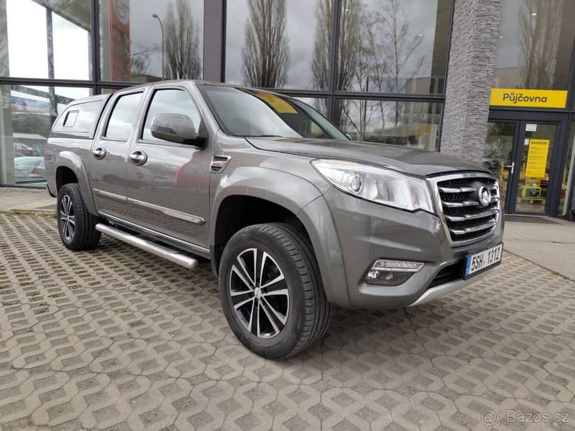 Great Wall Steed 6 2017 4X4 LPG