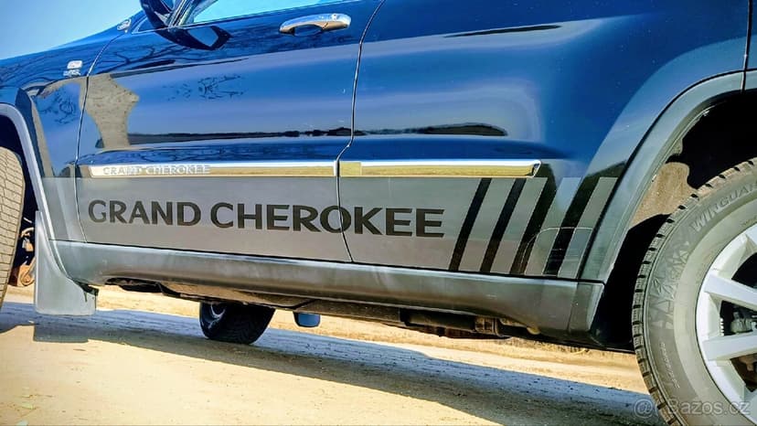 Jeep Grand Cherokee WK2 3,6 Pentastar 2011