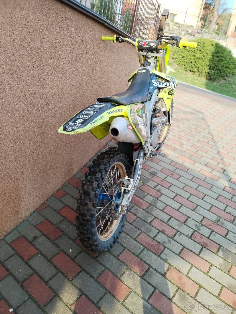 Prodám Suzuki rmz 450 2012