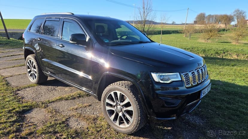JEEP GRAND CHEROKEE 3,0 CRD 184KW 2018