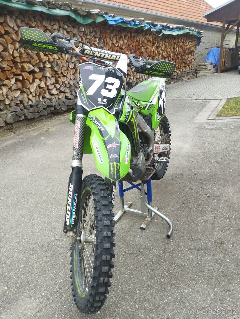 Prodám Kawasaki KX 250F r.v.2019
