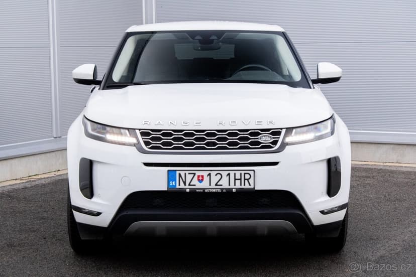 Range Rover Evoque 2.0D 110kw 2021/AJ NA SPLÁTKY/PROTIÚČET