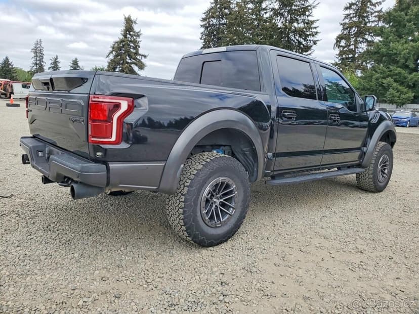 2018 FORD F150 RAPTOR