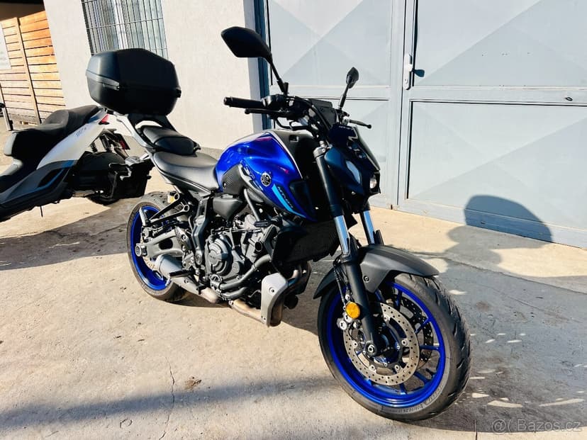 Yamaha MT-07, možnost splátek a protiúčtu