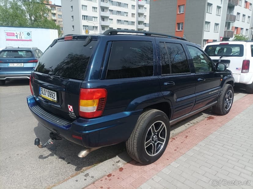 JEEP Grand Cherokee 4.7 V8 LPG