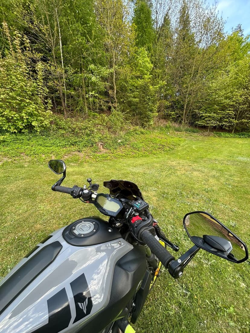 Motocykl MT07 - 2017/ABS