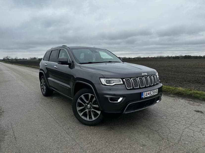 Jeep Grand Cherokee 3.0 CRD Overland