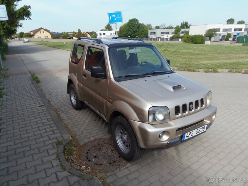 Suzuki Jimny 1.5 DDiS 4x4 tažné 1300 kg